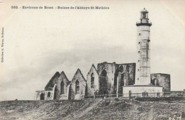 Plougonvelin Pointe Saint-Mathieu Phare Vuurtoren Lighthouse Leuchtturm - Plougonvelin