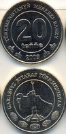 Turkmenistan 20 Tenne 2009 UNC Turkmenia < Tenge > - Turkménistan