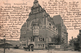 Delcampe - LEIPZIG / BUCHGEWERBEHAUS - Leipzig