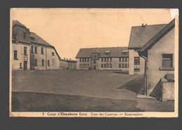 Elsenborn - Camp D'Elsenborn - Cour Des Casernes - Elsenborn (camp)