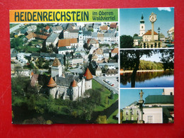 Heidenreichstein - Wasserburg - Gmünd - BM Pöstlinger Bergbahn - Waldviertel - Österreich - Gmünd