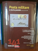 RIVISTA DI POSTA MILITARE E STORIA POSTALE DELL'A.I.C.P.M. NUMERI DAL 92 AL 141 - Italian