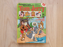 Tom Und Jerry - Das Lustige Comic-Taschenbuch Nr. 3 Von  1978 - Autres & Non Classés