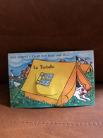 La Turballe * RARE Carte à Système Ancienne Complète * Le Camping - La Turballe