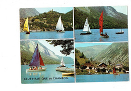 Cpm -  Sports > Club Nautique Du Chambon - Bateau - - Ski Náutico