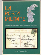 LA POSTA MILITARE - 1994 - Italian (from 1941)