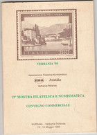 VERBANIA 1995 - 19° Mostra Fiatelica E Numismatica - Convegno - Italiano (desde 1941)