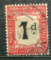 Union Of South Africa Postage Due, Südafrika Portomarken Mi# 2 Gestempelt/used - Segnatasse