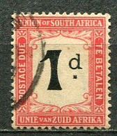 Union Of South Africa Postage Due, Südafrika Portomarken Mi# 2 Gestempelt/used - Strafport