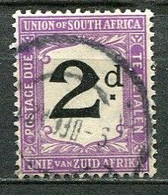 Union Of South Africa Postage Due, Südafrika Portomarken Mi# 3 Gestempelt/used - Postage Due