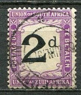 Union Of South Africa Postage Due, Südafrika Portomarken Mi# 3 Gestempelt/used - Segnatasse