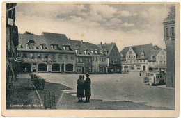 LOMMATZSCH - Markt - Lommatzsch