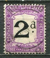 Union Of South Africa Postage Due, Südafrika Portomarken Mi# 3 Gestempelt/used - Impuestos