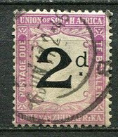 Union Of South Africa Postage Due, Südafrika Portomarken Mi# 3 Gestempelt/used - Impuestos