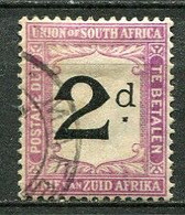 Union Of South Africa Postage Due, Südafrika Portomarken Mi# 3 Gestempelt/used - Timbres-taxe