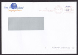 Netherlands: Cover, 2010, Meter Cancel, British School The Hague, Language, Education (traces Of Use) - Briefe U. Dokumente