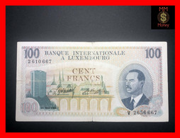 LUXEMBOURG 100 Francs  1.5.1968  P. 14  Fine - Lussemburgo