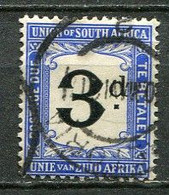 Union Of South Africa Postage Due, Südafrika Portomarken Mi# 4 Gestempelt/used - Impuestos