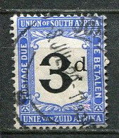 Union Of South Africa Postage Due, Südafrika Portomarken Mi# 4 Gestempelt/used - Segnatasse