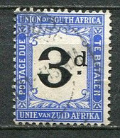 Union Of South Africa Postage Due, Südafrika Portomarken Mi# 4 Gestempelt/used - Segnatasse