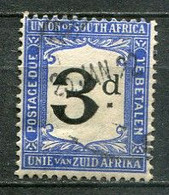 Union Of South Africa Postage Due, Südafrika Portomarken Mi# 4 Gestempelt/used - Portomarken