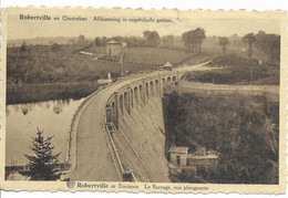 - 1453 -    WAIMES  ROBERTVILLE  Le Barrage Vue Plongeante (voir Scan ) - Waimes - Weismes