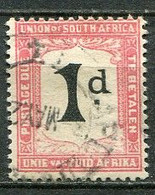 Union Of South Africa Postage Due, Südafrika Portomarken Mi# 12  Gestempelt/used - Strafport