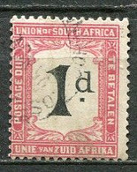 Union Of South Africa Postage Due, Südafrika Portomarken Mi# 12  Gestempelt/used - Segnatasse