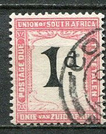 Union Of South Africa Postage Due, Südafrika Portomarken Mi# 12  Gestempelt/used - Segnatasse