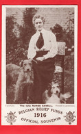 WORLD WAR ONE   NURSE EDITH CAVELL   BELGIAN RELIEF FUNDS  1916 - Other