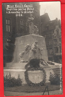 WORLD WAR ONE  BRUSSELS DRESSED MONUMENT TO NURSE EDITH CAVELL  RP - Other