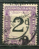 Union Of South Africa Postage Due, Südafrika Portomarken Mi# 14  Gestempelt/used - Segnatasse