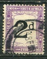 Union Of South Africa Postage Due, Südafrika Portomarken Mi# 14  Gestempelt/used - Postage Due