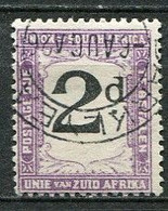 Union Of South Africa Postage Due, Südafrika Portomarken Mi# 14  Gestempelt/used - Strafport