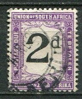 Union Of South Africa Postage Due, Südafrika Portomarken Mi# 14  Gestempelt/used - Strafport