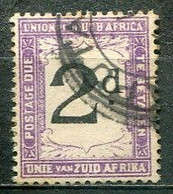 Union Of South Africa Postage Due, Südafrika Portomarken Mi# 14  Gestempelt/used - Portomarken