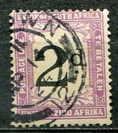 Union Of South Africa Postage Due, Südafrika Portomarken Mi# 14  Gestempelt/used - Segnatasse