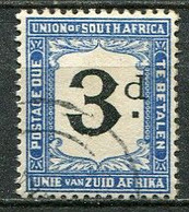 Union Of South Africa Postage Due, Südafrika Portomarken Mi# 15  Gestempelt/used - Postage Due