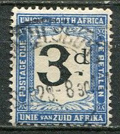 Union Of South Africa Postage Due, Südafrika Portomarken Mi# 15  Gestempelt/used - Impuestos