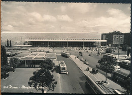 °°° 22224 - ROMA - STAZIONE TERMINI - 1956 °°° - Stazione Termini