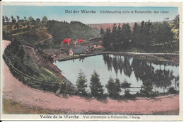 - 1448 -  WAIMES  ROBERTVILLE   Vallee De La Warche L'Etang - Waimes - Weismes