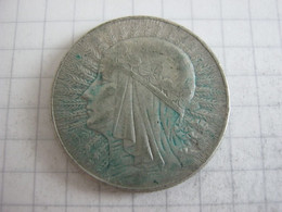 Poland 5 Zloty 1933 - Pologne