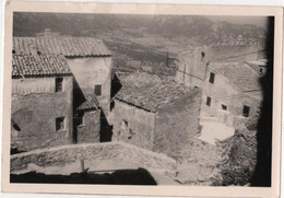 Photo Originale CORSE SANT ANTONINO ANTUNINU Ile Rousse - Orte