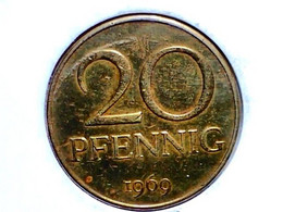 Germany Democratic Republic 20 Pfenning 1969 KM 11 - 20 Pfennig
