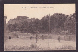 CPA Tennis Cadenet Vaucluse Non Circulé - Tennis