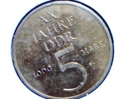 Germany Democratic Republic 5 Mark 1969 KM 22.1 - 5 Mark