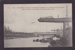 CPA Plongeon Delbord Grenelle Paris Non Circulé - Duiken