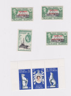 Falkland Islands Dependencies A Selection Of KGC And QE II Mounted Mint Stamps - Falkland