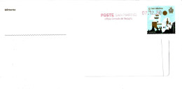 SAN MARINO - 2020 Lettera Ufficio Filatelico Con Francobollo A Stampa E Annullo Meccanico Rosso - 18157 - Briefe U. Dokumente