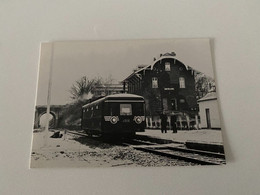 Sankt Vith  - Locomotive / Locomotief - Train à Vapeur / Zug / Trein Stoomtrein - Autorail - Gare Bahnhof Statie Station - Saint-Vith - Sankt Vith
